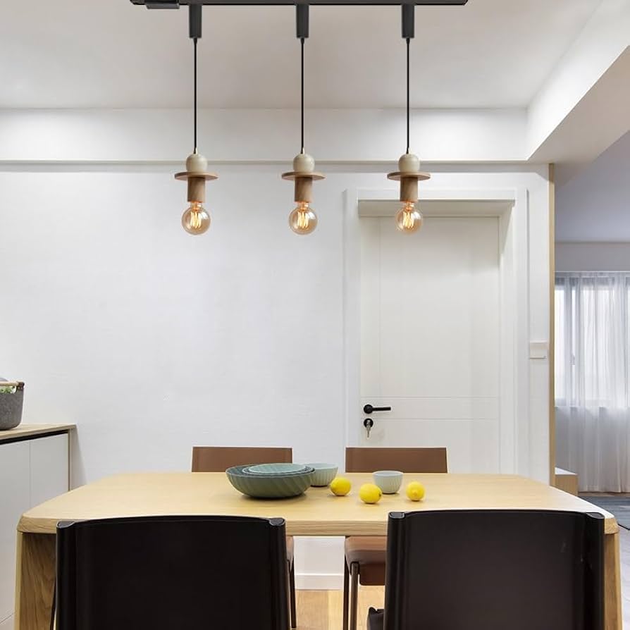 KALDI - AT♡ Kiven H-Series Track Lighting Kitchen Pendant Light Amber